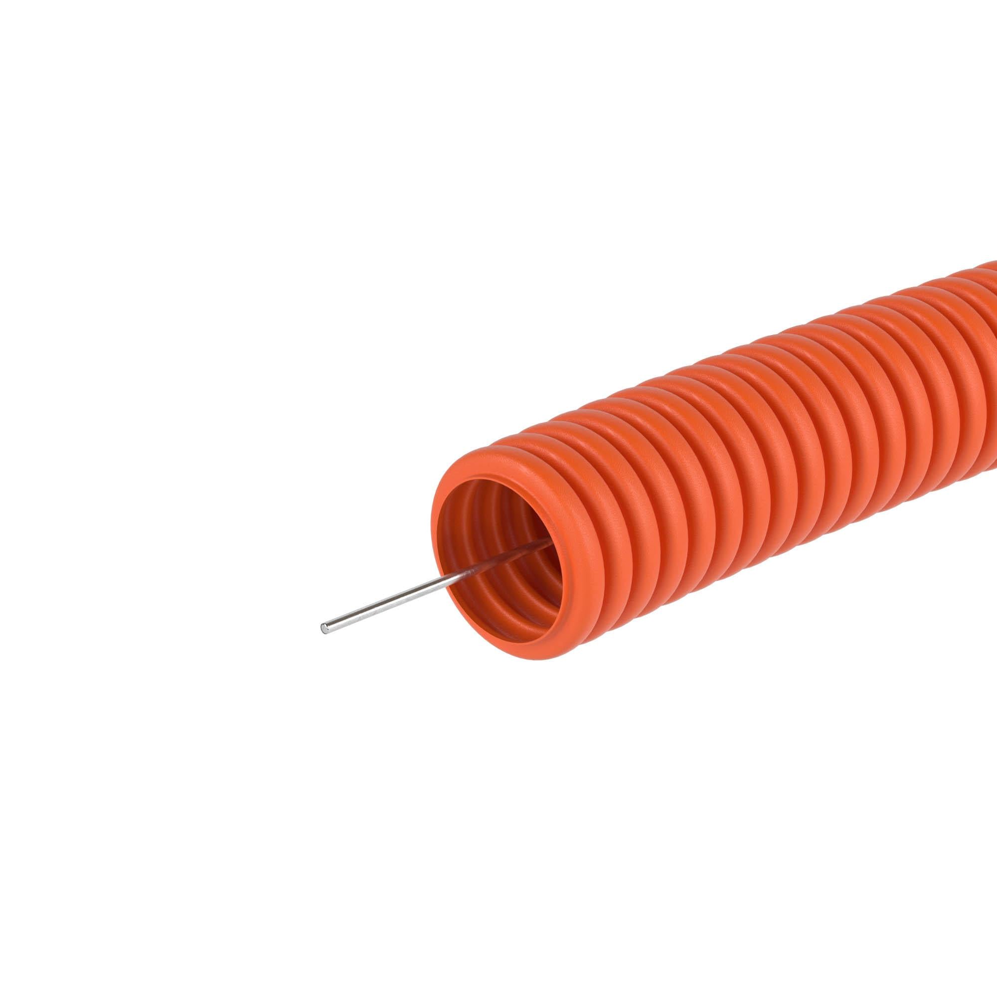 Гофротруба Moeller GERMANY D32 ПВХ 750Н негорюча УФ 25 м (36157076)