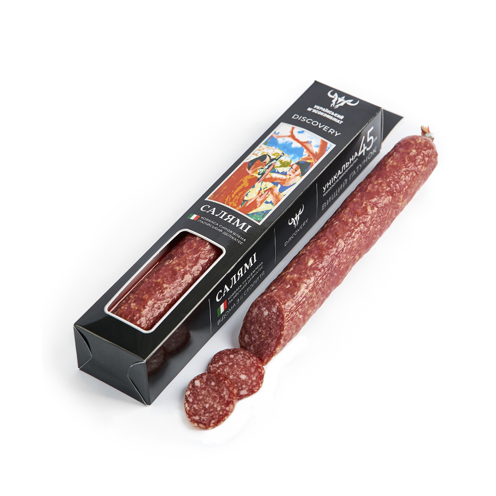 Колбаса сыровяленая Salame высшего сорта Discovery 240 г