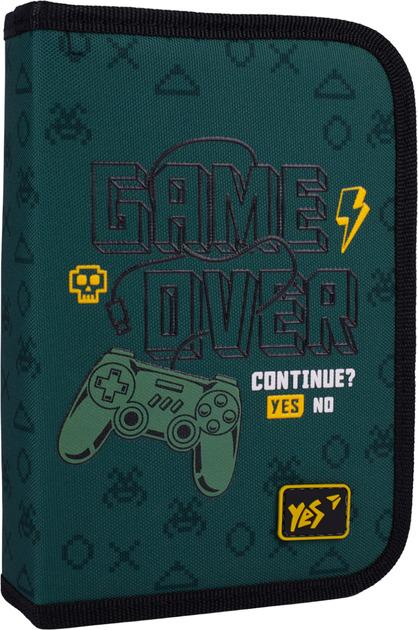 Пенал жесткий YES Game одинарный без клапана (533653) Пенал жесткий YES Game одинарный без клапана (533653)