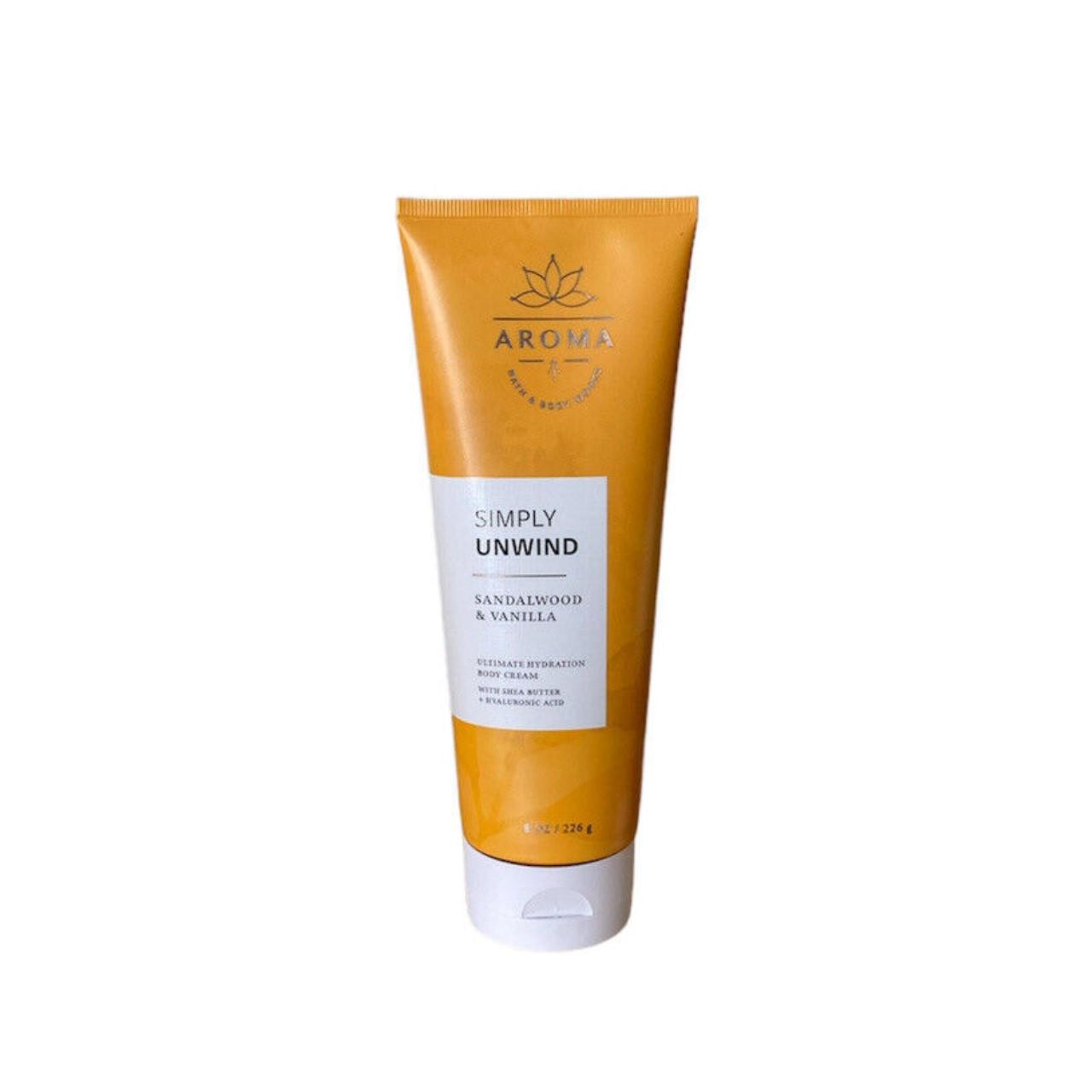 Крем для тела Bath&body works Simply Unwind Body Cream (0667557553566)