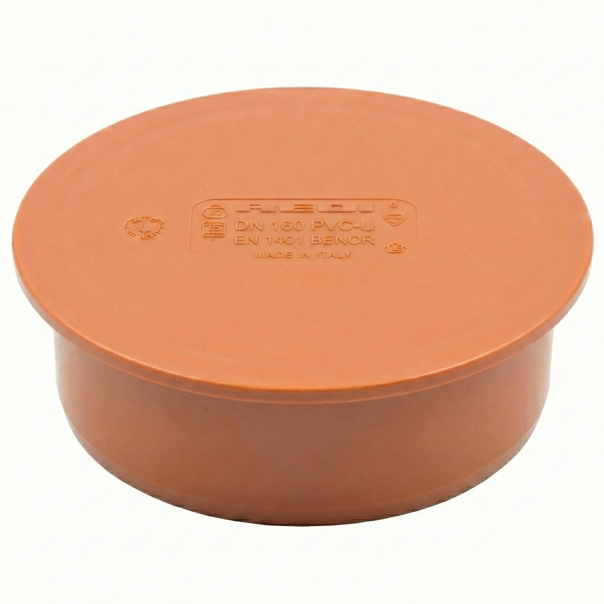 Заглушка зовнішньої каналізації REDI 160 мм (066160E)