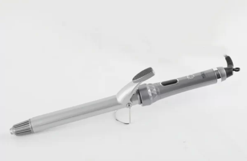 Плойка для завивки волос DSP 20280 с керамической глазурью 25 мм Серый (23157540)