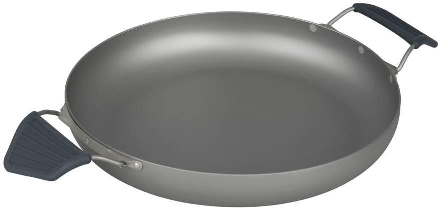 Сковорідка Sea to Summit X-Pan алюмінієва зі складними ручками 8" Charcoal (AXPAN8INCH)