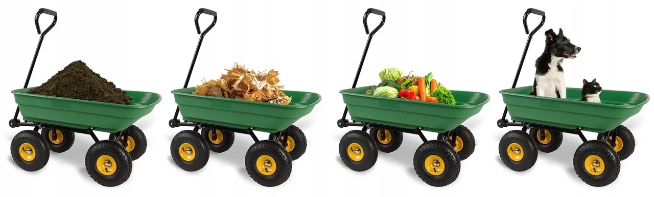 Тележка садовая HR-870 (28918324) - фото 4 Тележка садовая HR-870 (28918324) - фото 4