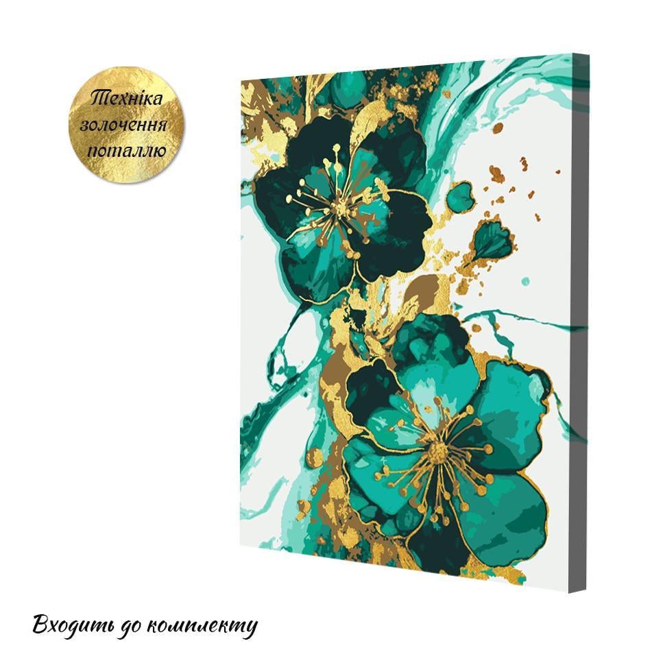 Картина по номерам с поталью Riviera Blanca Изысканые лепестки 40x50 см (RB-0852) - фото 4 Картина по номерам с поталью Riviera Blanca Изысканые лепестки 40x50 см (RB-0852) - фото 4