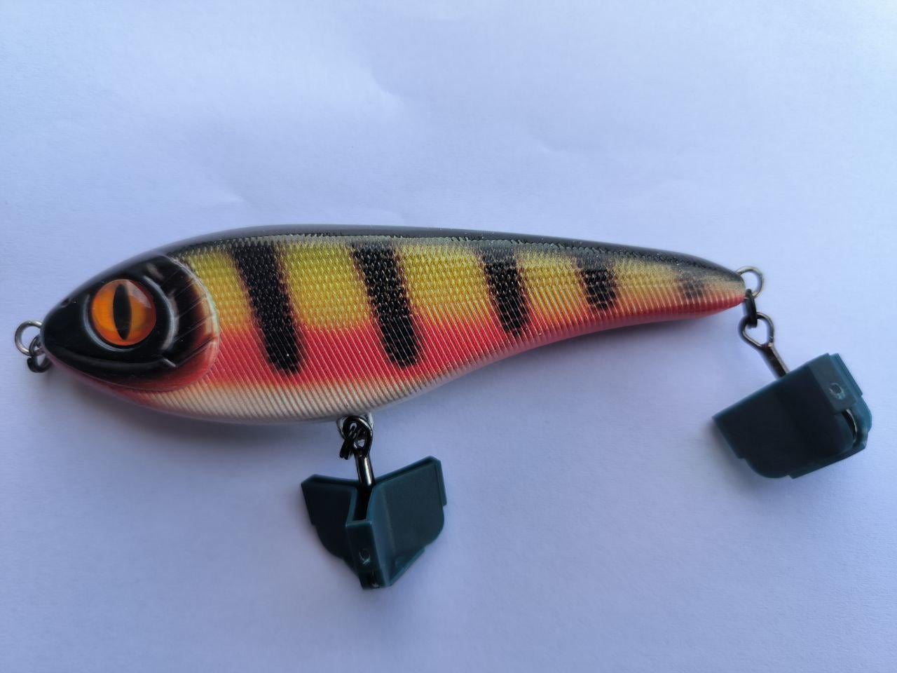 Воблер VtaVta Джерк-бейт 105 мм-30 г-SS Color-302