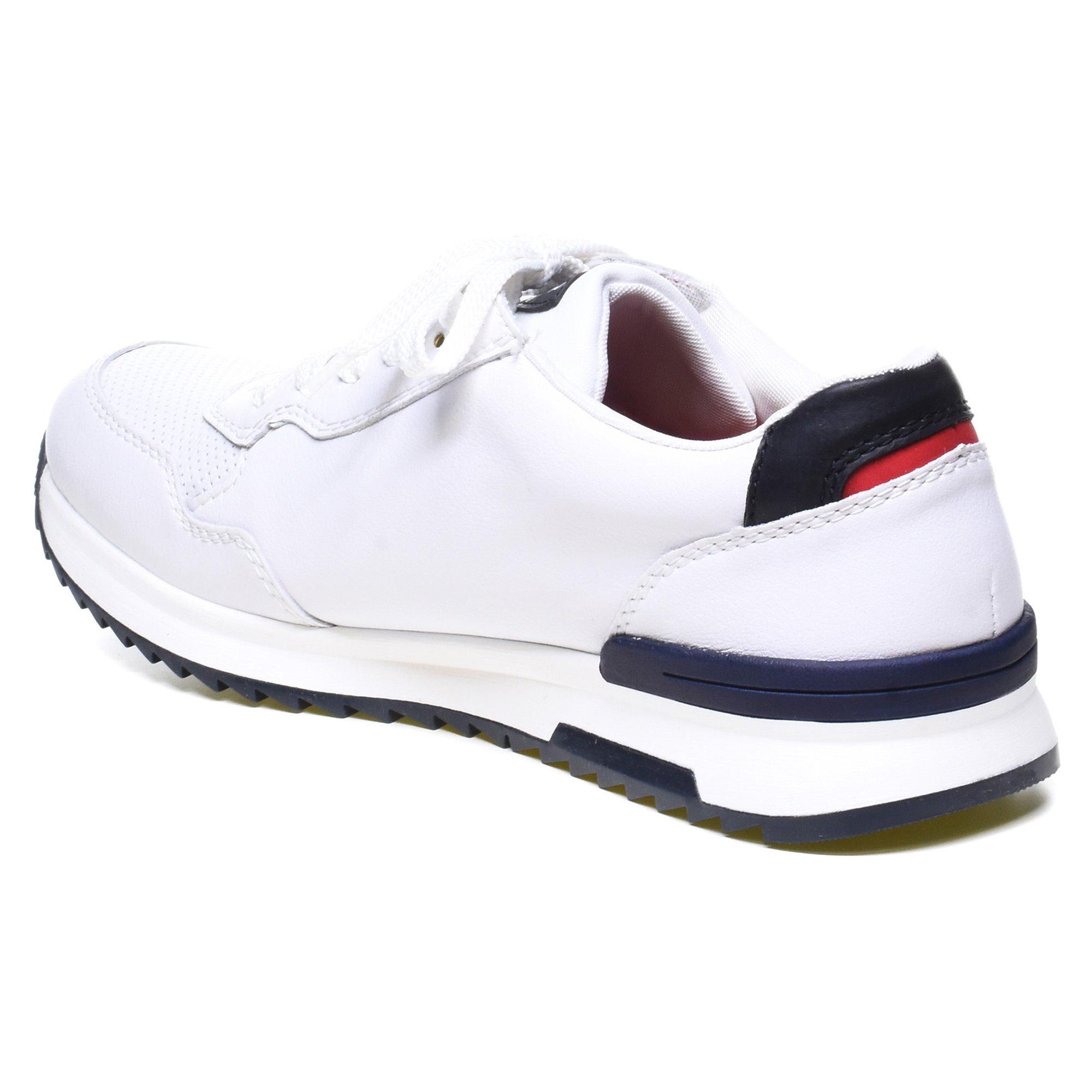 Кроссовки мужские Rieker р. 41 Белый/Темно-синий (35007-41) - фото 11