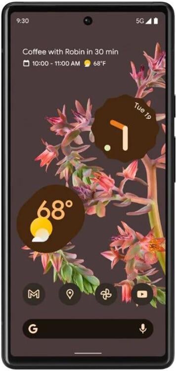 Смартфон Google Pixel 6 8/128GB JP Stormy Black (E00056) - фото 1