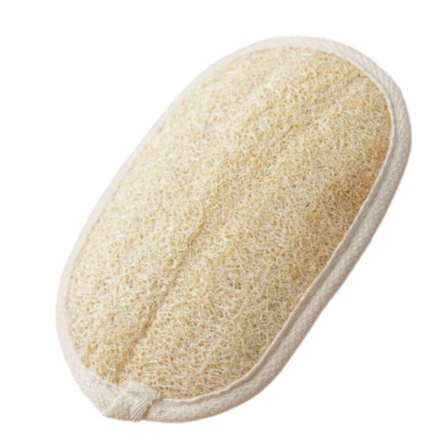 Мочалка натуральная из люфы двухсторонняя (2226) Мочалка натуральная из люфы двухсторонняя (2226)