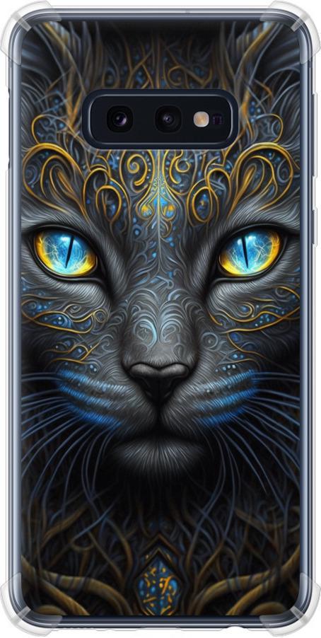 Чехол на Samsung Galaxy S10e Кошка (5548sp-1646-42517)