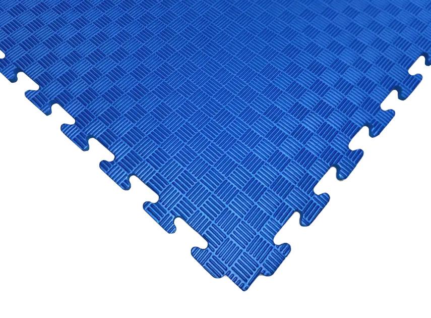 Пазл-татами 100х100х1 см Синий (1994279332) - фото 3 Пазл-татами 100х100х1 см Синий (1994279332) - фото 3