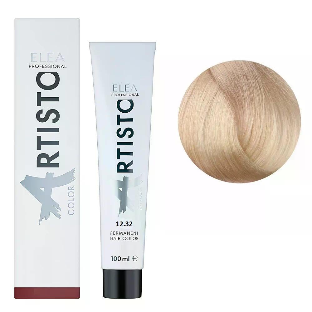 Крем-краска для волос Elea Professional Artisto Color 12.32 Золотисто-фиолетовый специальный блондин 100 мл