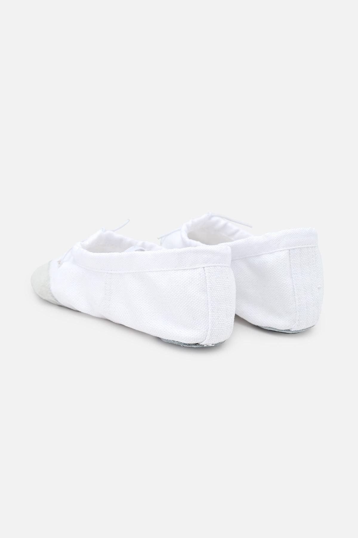 Балетки для танців на хлопчика р. 37 Білий (SKT000569287) - фото 7 Балетки для танців на хлопчика р. 37 Білий (SKT000569287) - фото 7