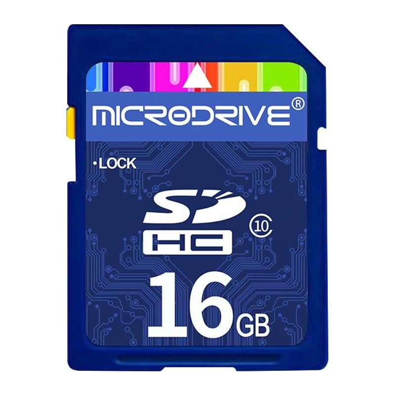 Карта памяти SD Microdrive HC SD 16 GB 10 Class Карта памяти SD Microdrive HC SD 16 GB 10 Class