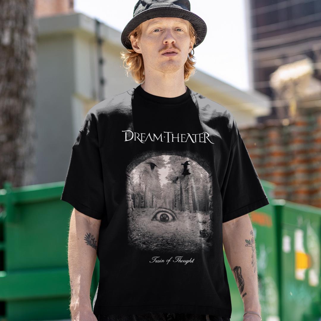 Футболка унисекс Dream Theater Train of Thought 3XL Черный (0000015757)