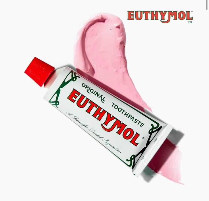 Зубна паста Toothpaste Euthymol Антибактеріальна без фтору 75 мл (14729069) - фото 5