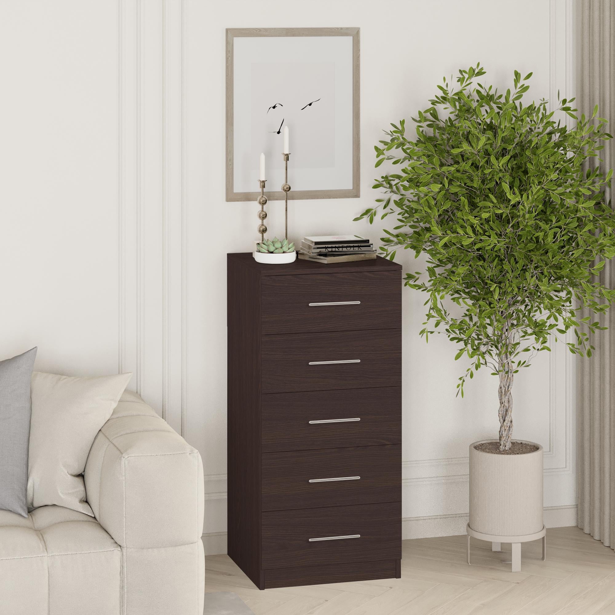 Комод Standart K5h 500x450x1100 мм Венге Магия Комод Standart K5h 500x450x1100 мм Венге Магия