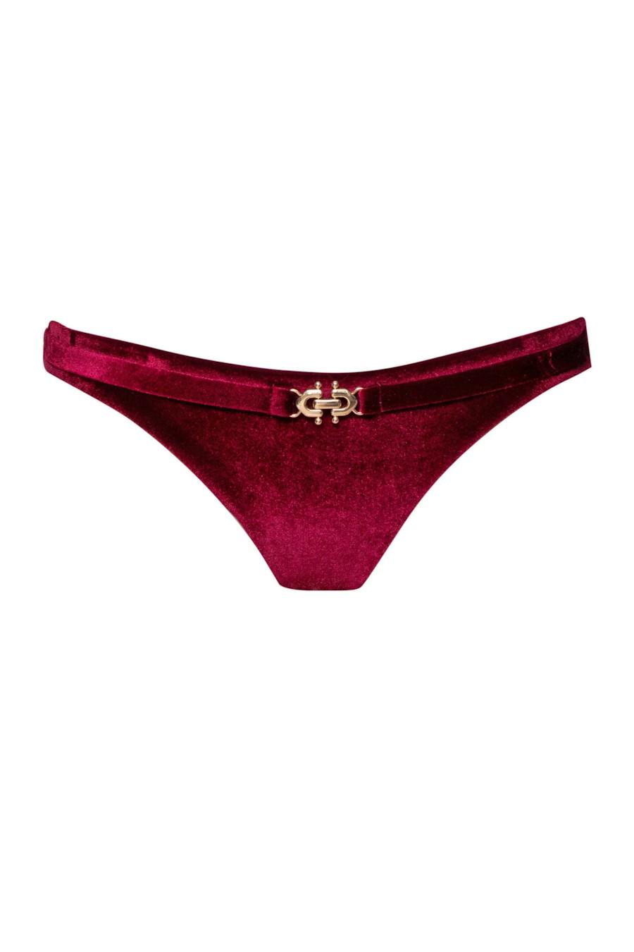 Плавки бикини Marc&Andre р. 2/S Фиолетовый (66092) - фото 2 Плавки бикини Marc&Andre р. 2/S Фиолетовый (66092) - фото 2