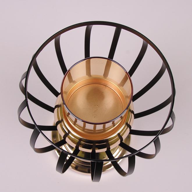 Подсвечник металлический Flora 25,5 см (40979) - фото 2 Подсвечник металлический Flora 25,5 см (40979) - фото 2