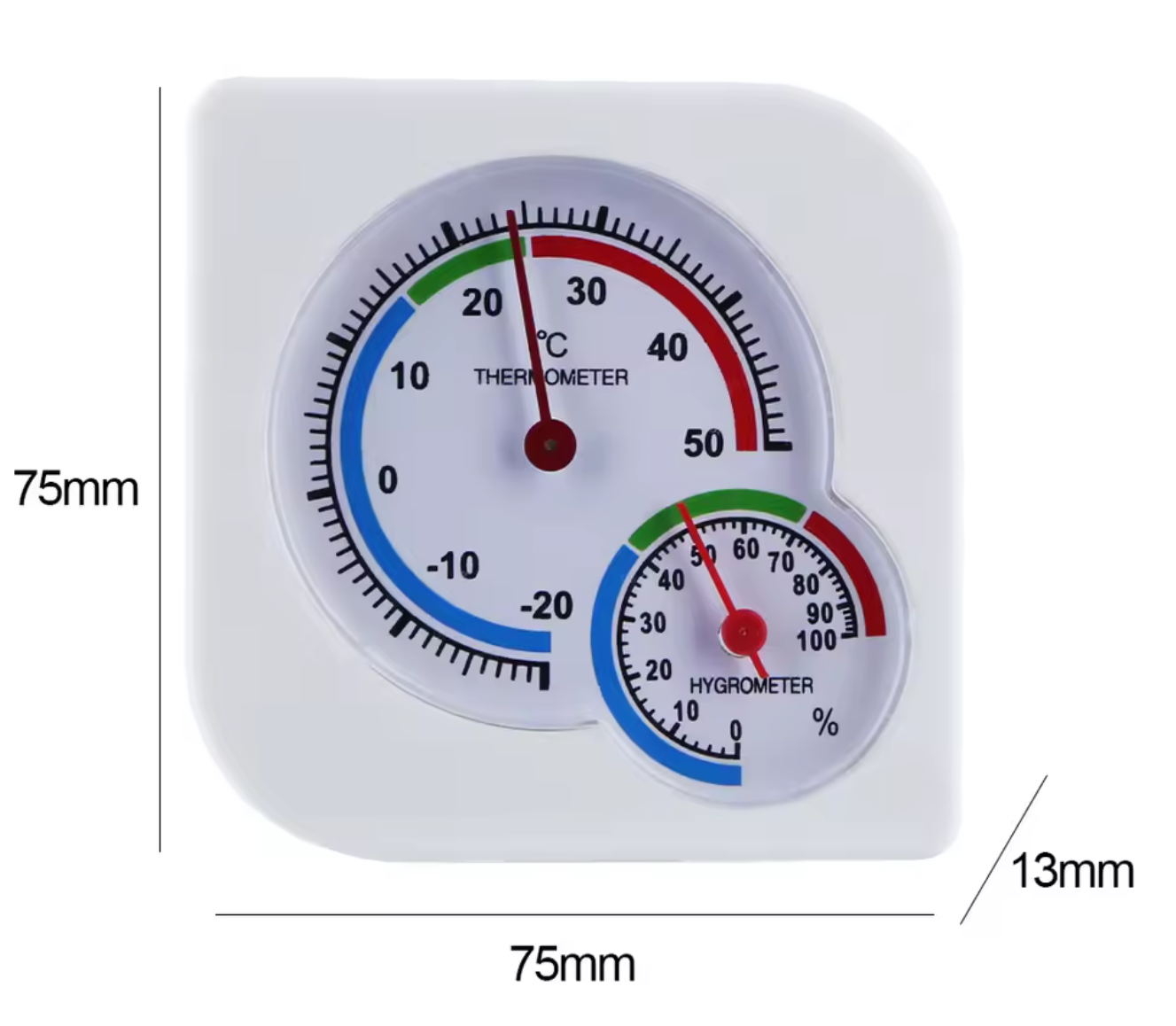 Термометр Shenzhen Белый - фото 2 Термометр Shenzhen Белый - фото 2