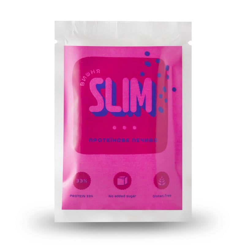 Печиво Slim Protein Cookie 35 г Вишня (21856-01)