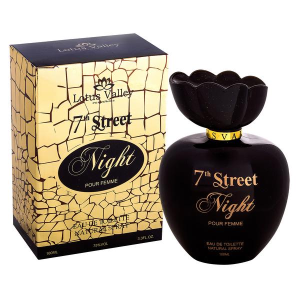 Туалетная вода Lotus Valley 7th Steet Night 100 мл