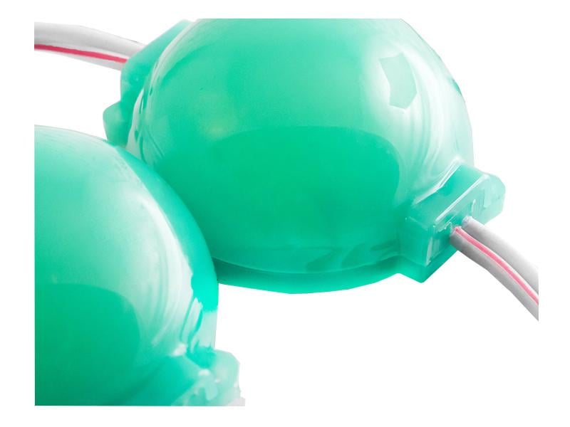 Модуль світлодіодний LEDUA СОВ 12V 2W 36x36 мм Зелений (3178) - фото 4 Модуль світлодіодний LEDUA СОВ 12V 2W 36x36 мм Зелений (3178) - фото 4