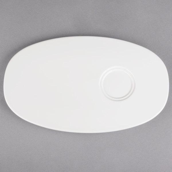 Тарелка для закусок Villeroy&Boch Affinity 28х17,5 см White (16-4004-1550) - фото 4