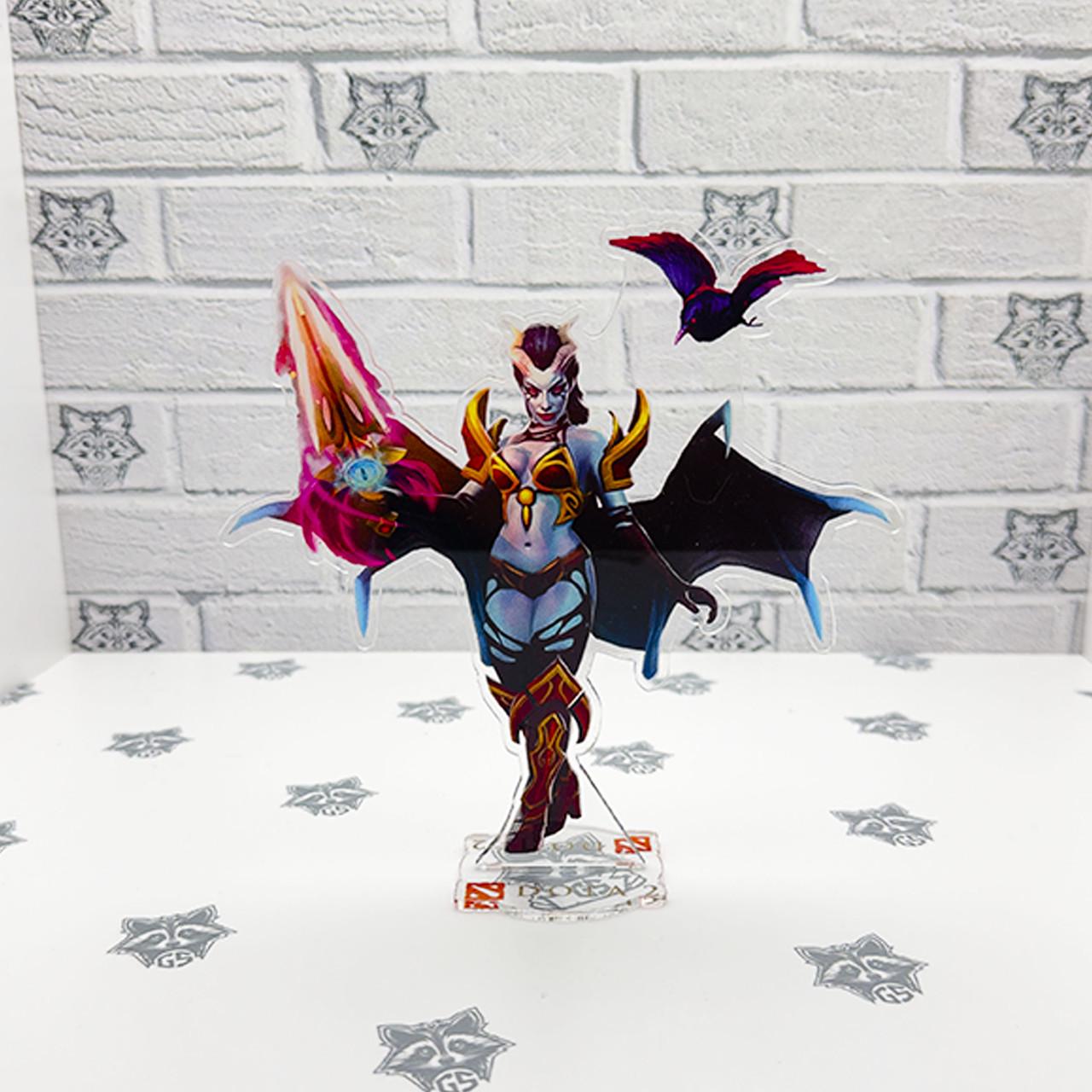 Фигурка коллекционная акриловая Dota 2 Queen of Pain 15 см (2227190273)