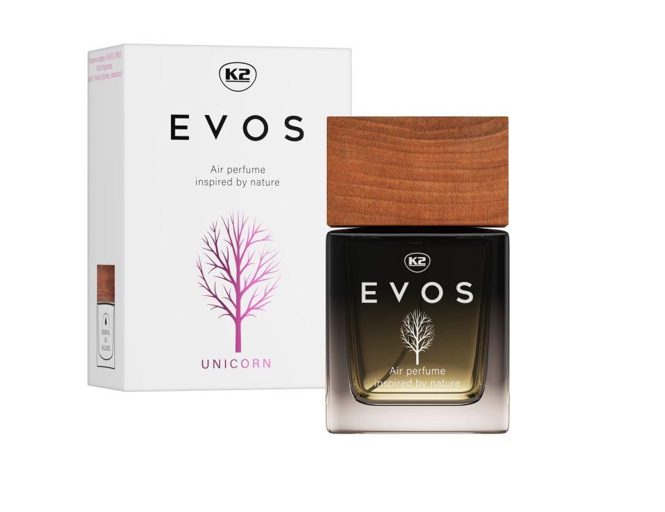 Ароматизатор для салону авто K2 Evos Єдиноріг 50 мл