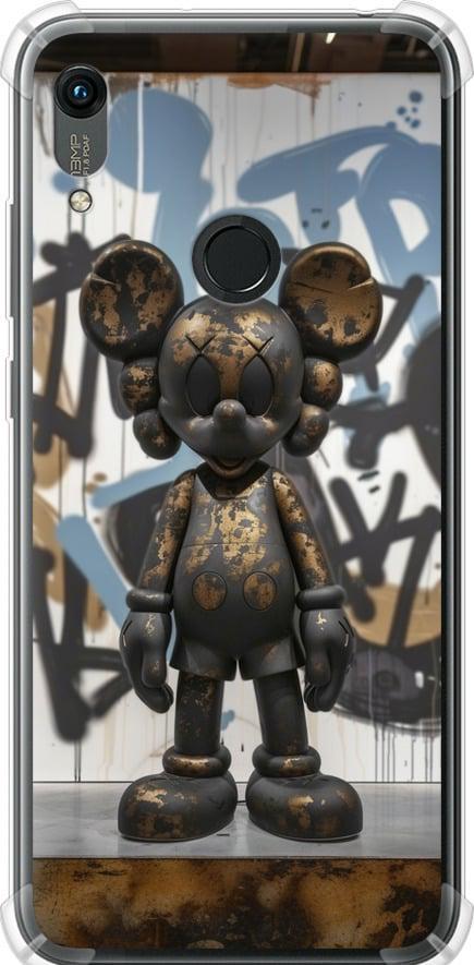 Чехол на Huawei Y6s Bronze kaws v2 (6098sp-1871-42517)