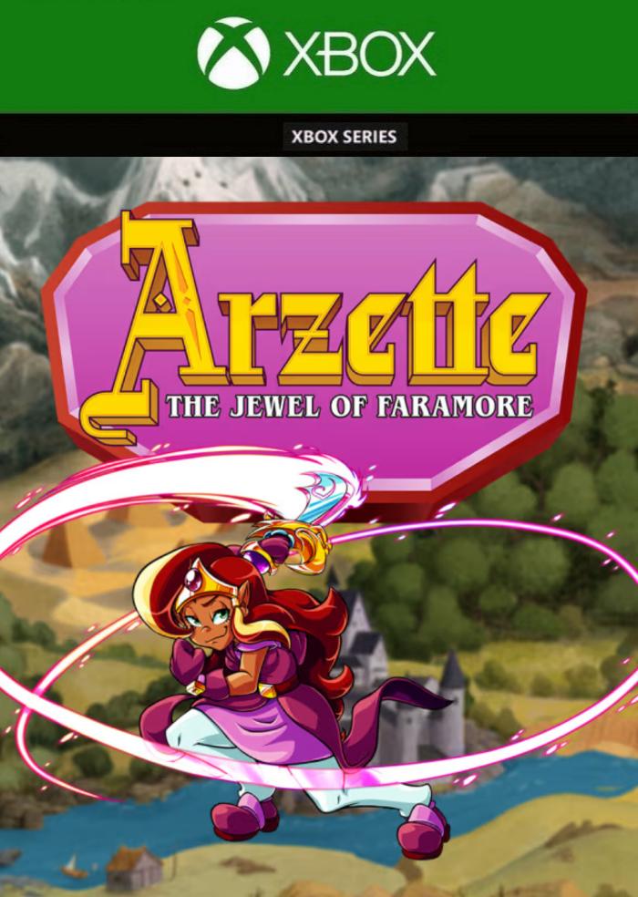 Ключ активации Arzette: The Jewel of Faramore для Xbox Series S/X (83831057)
