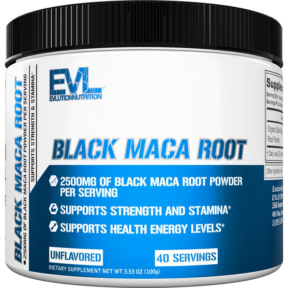 Мака черная Evlution Nutrition Black Maca Root 100 г (00000041902)