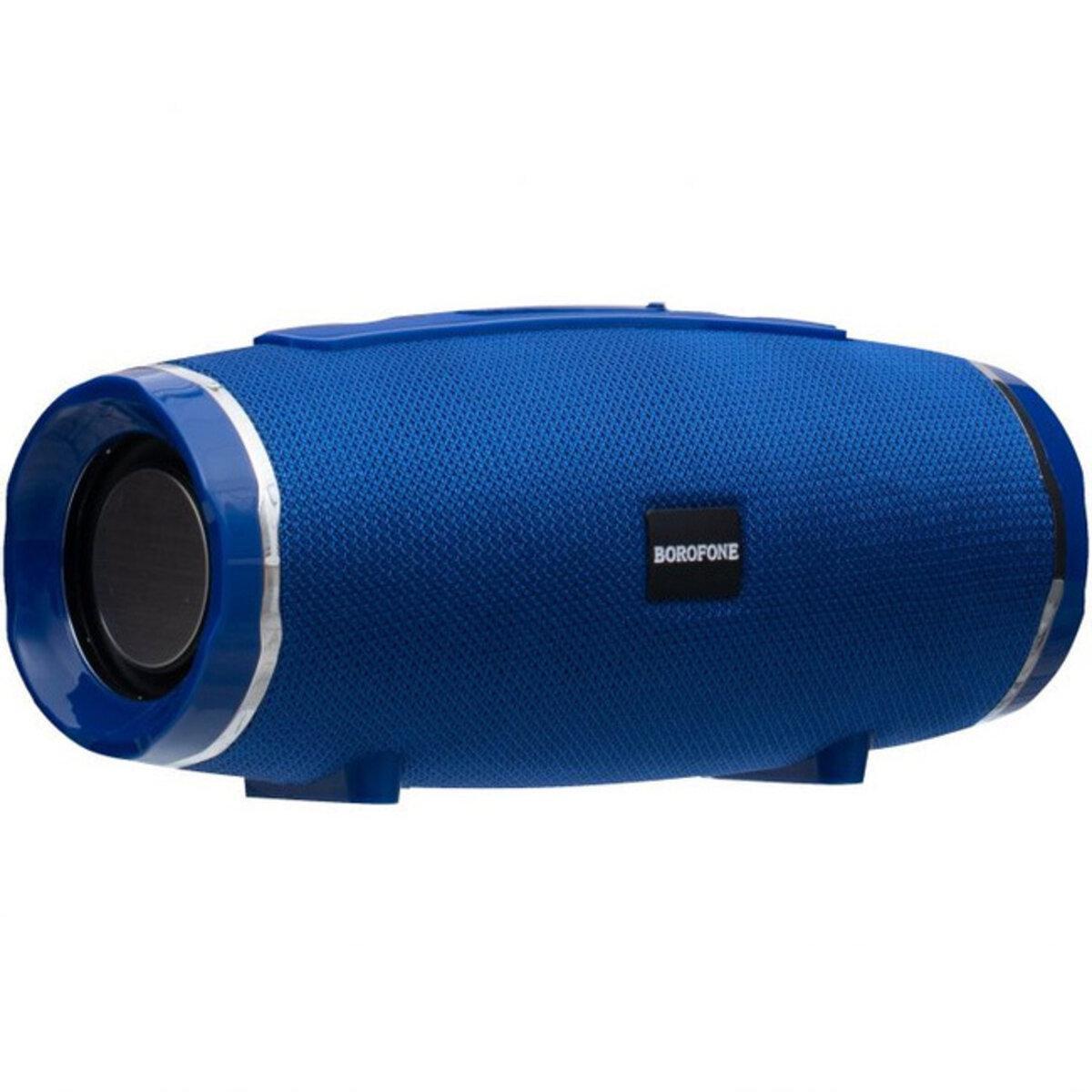 Портативная колонка Borofone BR3 Rich sound sports 1200 мА/час 5Вт Peacock Blue (418e4799)
