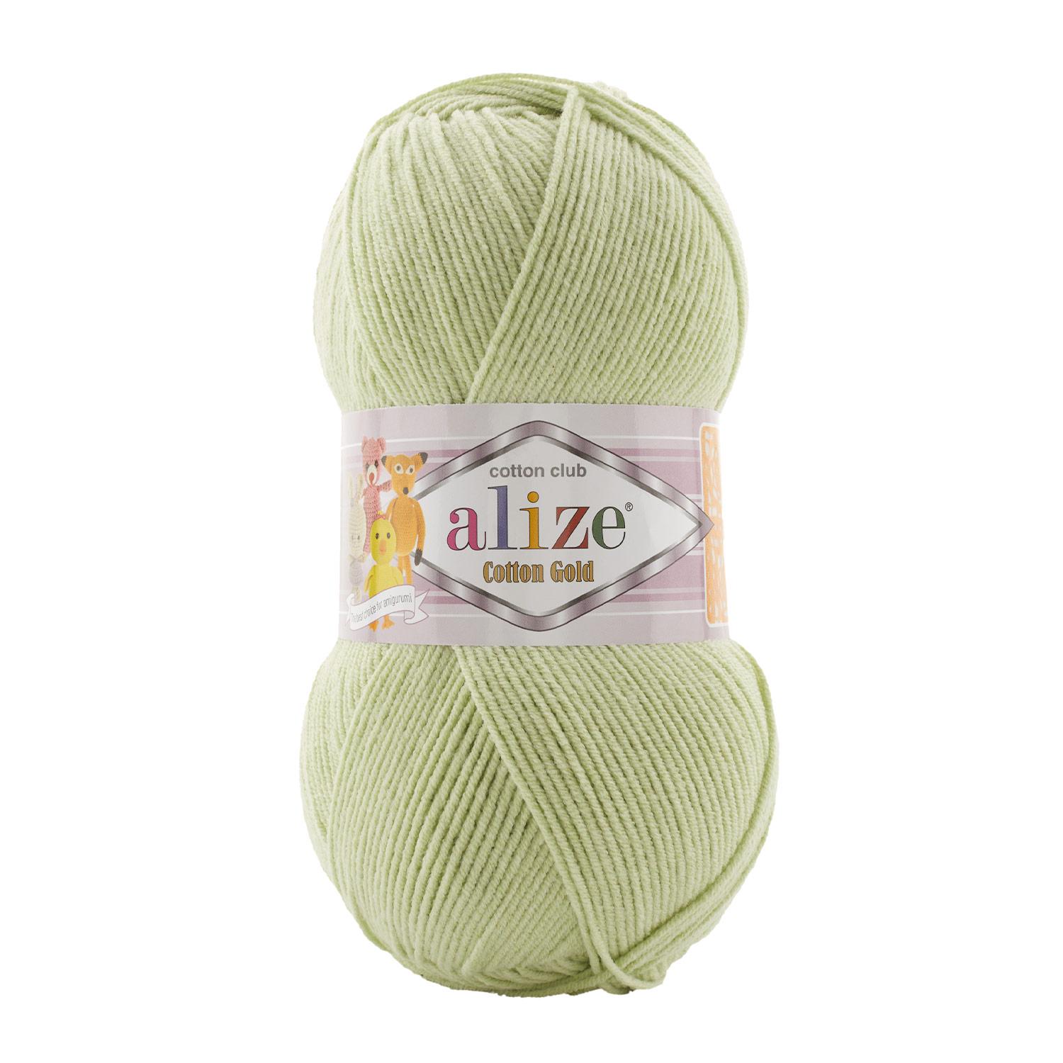Пряжа Alize Cotton Gold 103 Полынь (6391)