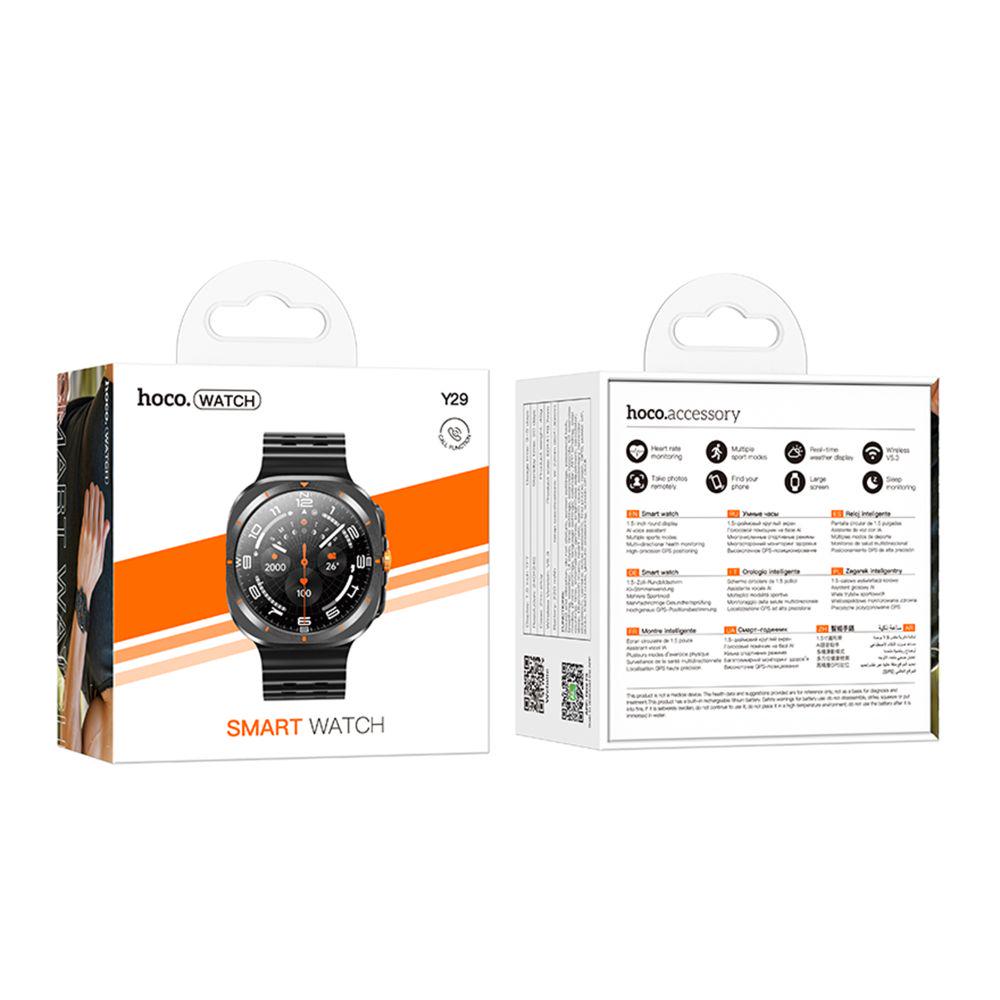 Смарт-годинник Hoco Y29 Smart sports watch (00046502) - фото 2