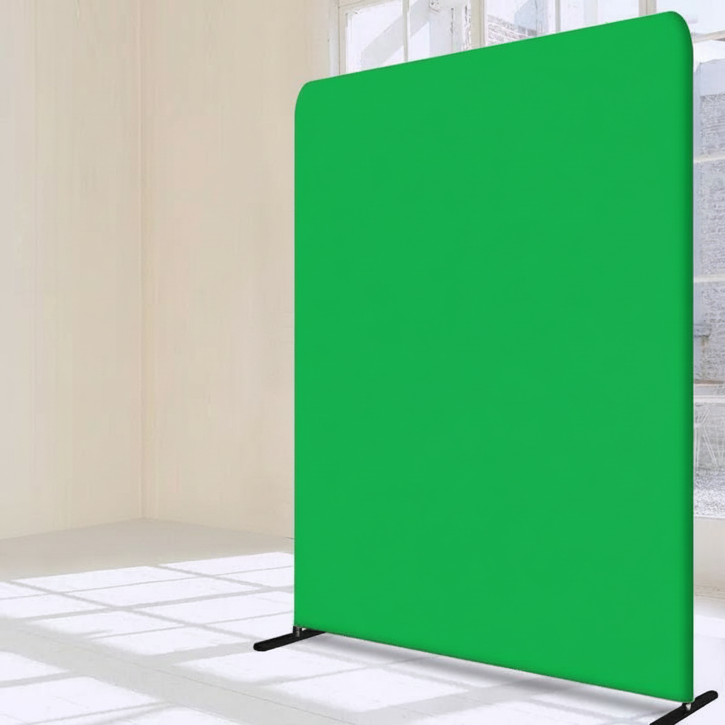Установка система фону двобічного хромокей П-подібна розбірна система швидкомонтована 1,5х2,0 м Зелений (2869567975) Установка система фону двобічного хромокей П-подібна розбірна система швидкомонтована 1,5х2,0 м Зелений (2869567975)