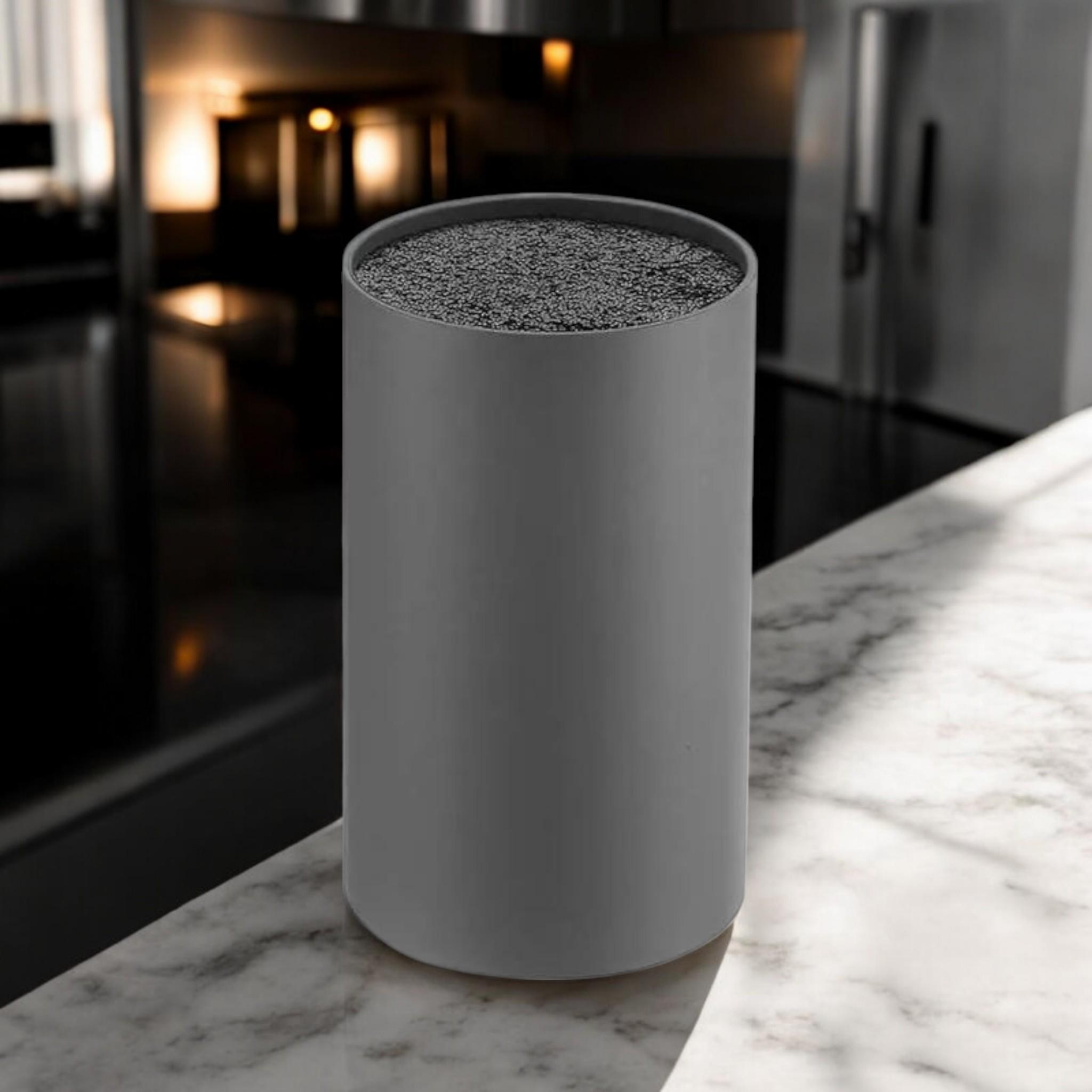 Подставка для ножей Maestro MR-1438 бревно универсальное Grey (S_MR1438Grey) - фото 4 Подставка для ножей Maestro MR-1438 бревно универсальное Grey (S_MR1438Grey) - фото 4