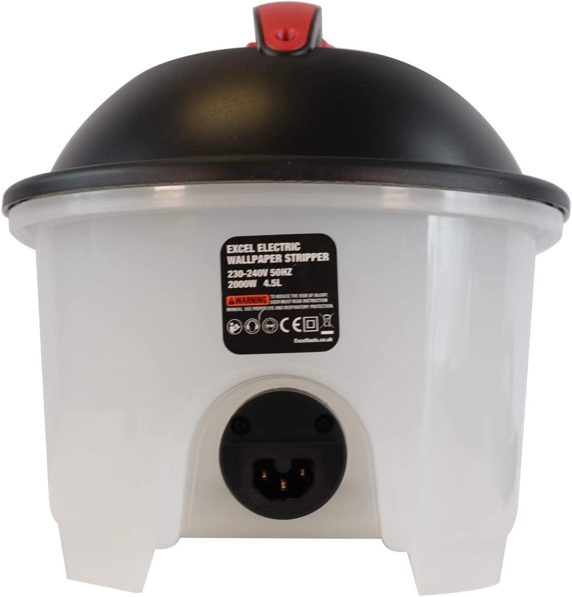 Отпариватель для снятия обоев Excel электрический 2000 Вт - фото 2