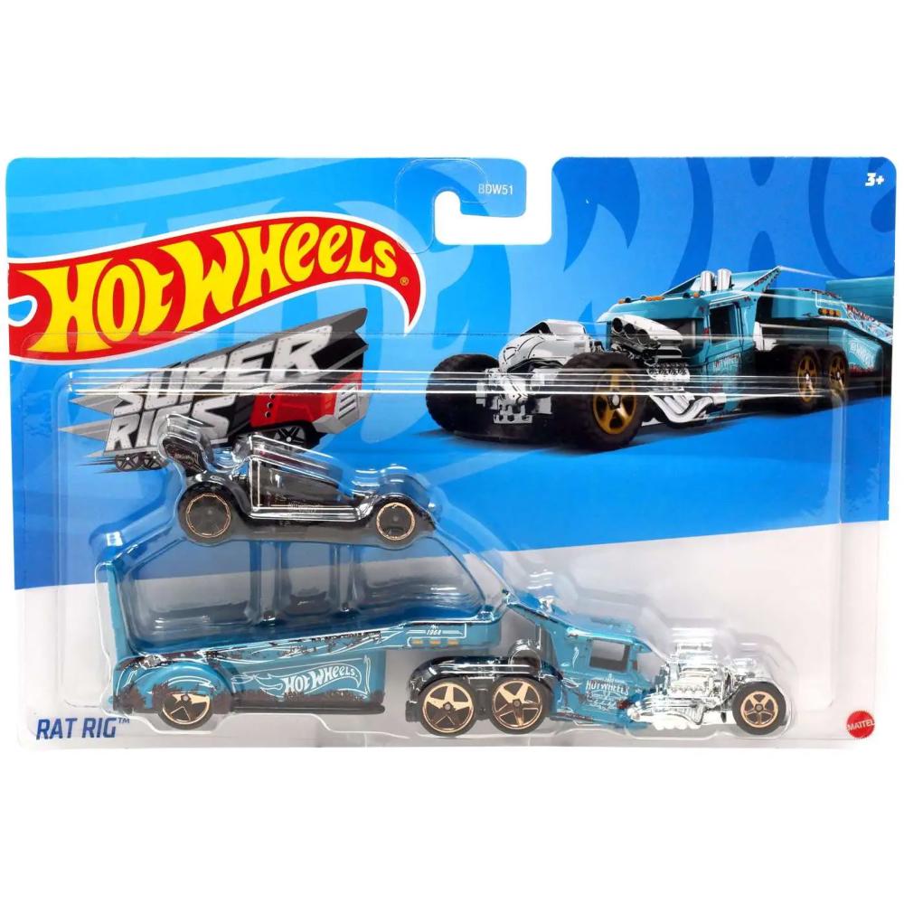 Грузовик Hot Wheels Trucks BDW51-HDT08 (173482) Грузовик Hot Wheels Trucks BDW51-HDT08 (173482)
