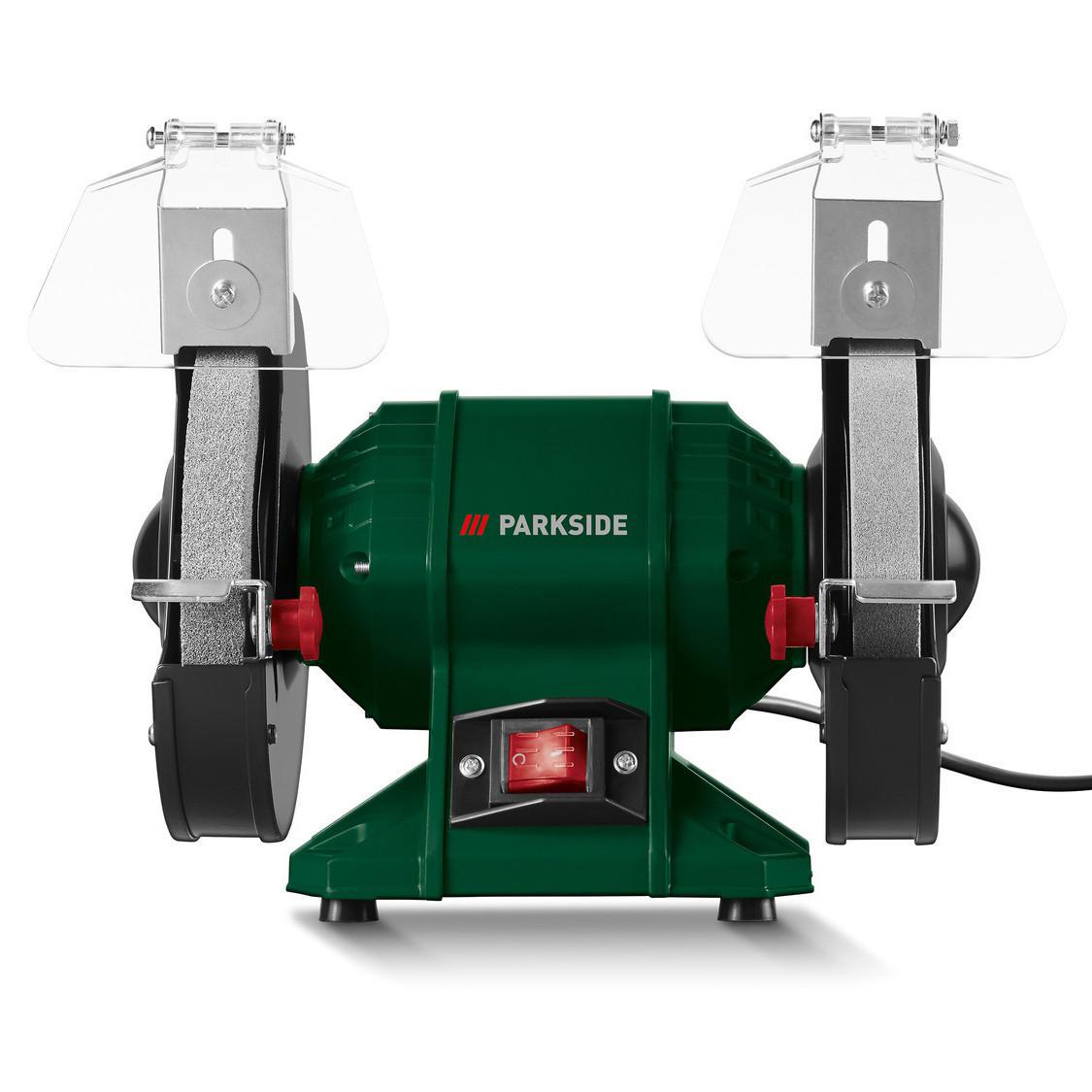 Станок точильный PARKSIDE PDOS 200 C2 (24210302) - фото 2