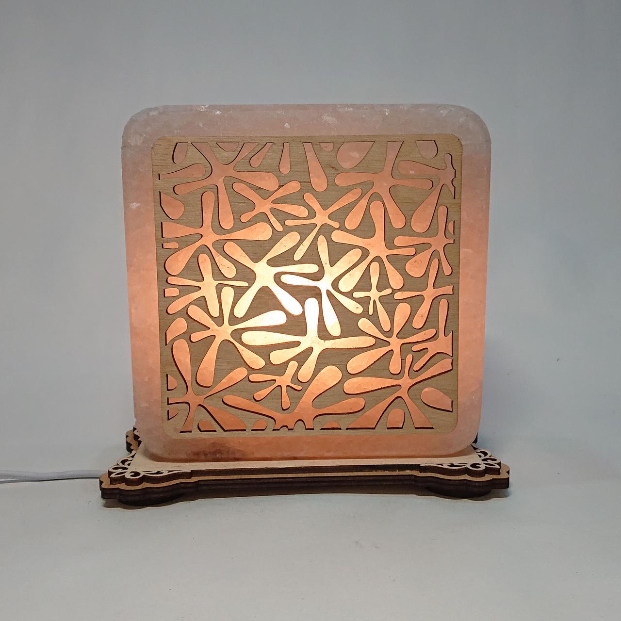 Соляной светильник Кляксы (k-0007-y)