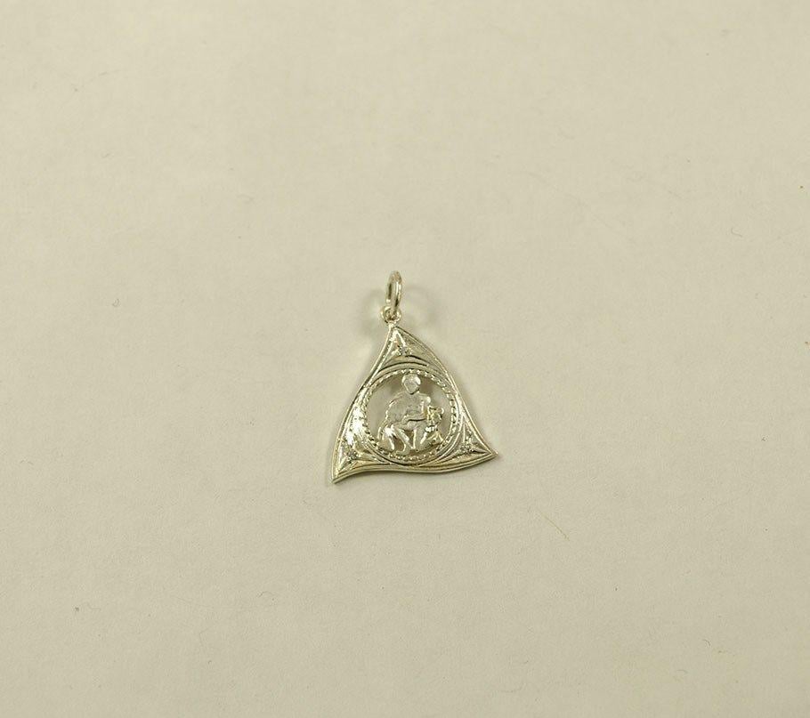 Кулон Знак зодиака Maxi Silver 4180 Водолей (84180)