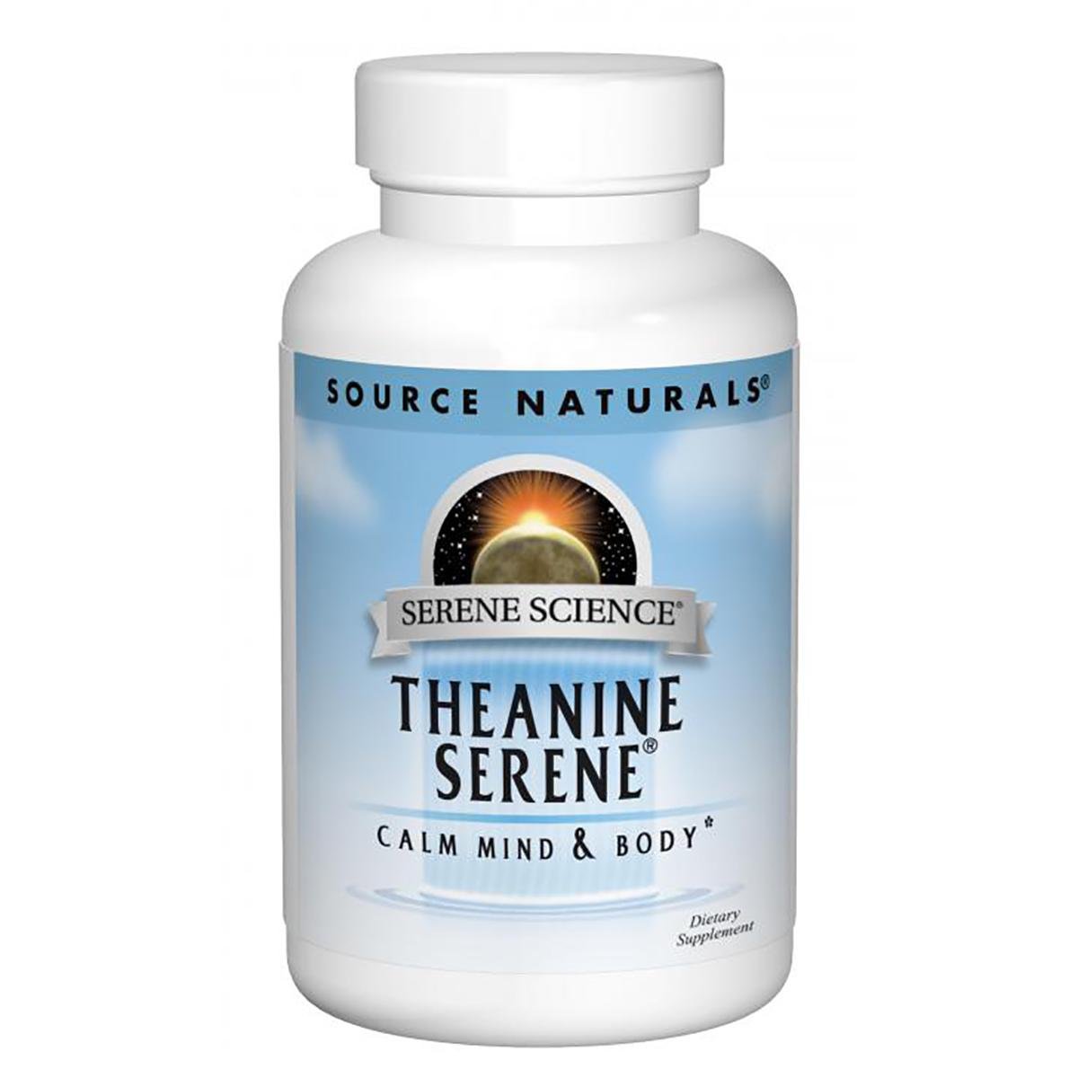 Теанин серен Source Naturals Serene Science 60 таблеток (SN1775)