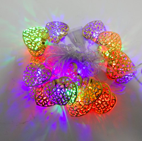 Гирлянда новогодняя светодиодная Decorative Light Сердечко 4,5 см 20 Led (100669) Гирлянда новогодняя светодиодная Decorative Light Сердечко 4,5 см 20 Led (100669)