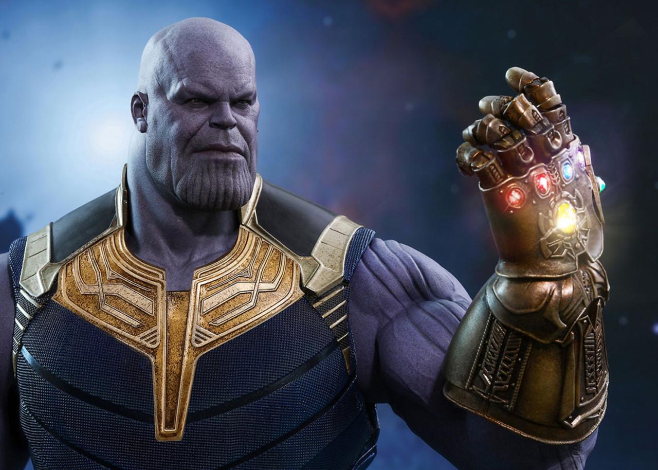 Картина GeekLand Thanos Танос постер к фильму