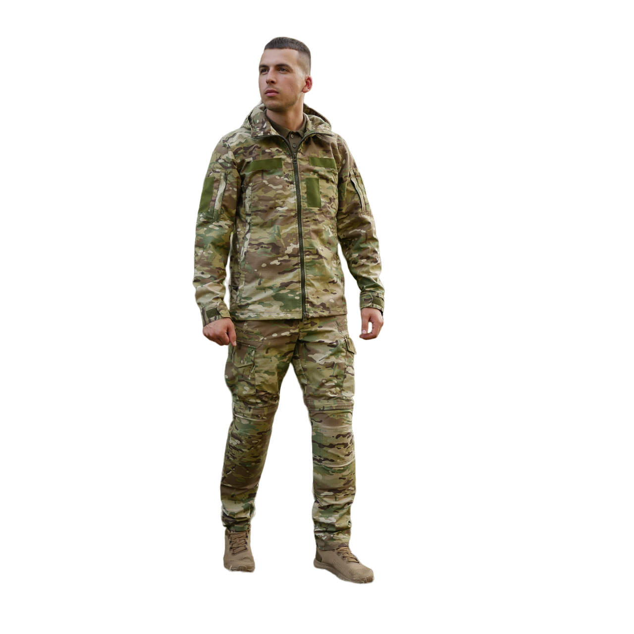 Костюм тактический штурмовой twill р. 46 Multicam (2293100051)