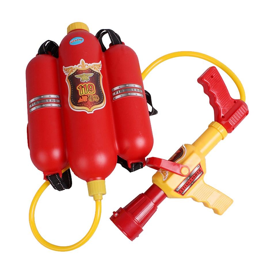 Водяное оружие пожарного детское Water Gun пистолет с баллоном (VOPISR-RED-1307) Водяное оружие пожарного детское Water Gun пистолет с баллоном (VOPISR-RED-1307)