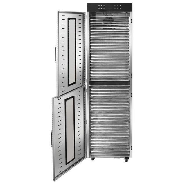 Дегидратор-сушилка для овощей/фруктов/мяса/грибов SS-48H (SS - 48H) - фото 6 Дегидратор-сушилка для овощей/фруктов/мяса/грибов SS-48H (SS - 48H) - фото 6