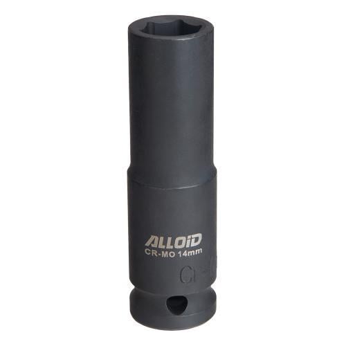Головка торцевая Alloid ударная глубокая 1/2" DR, 14 мм (GUG-51114)